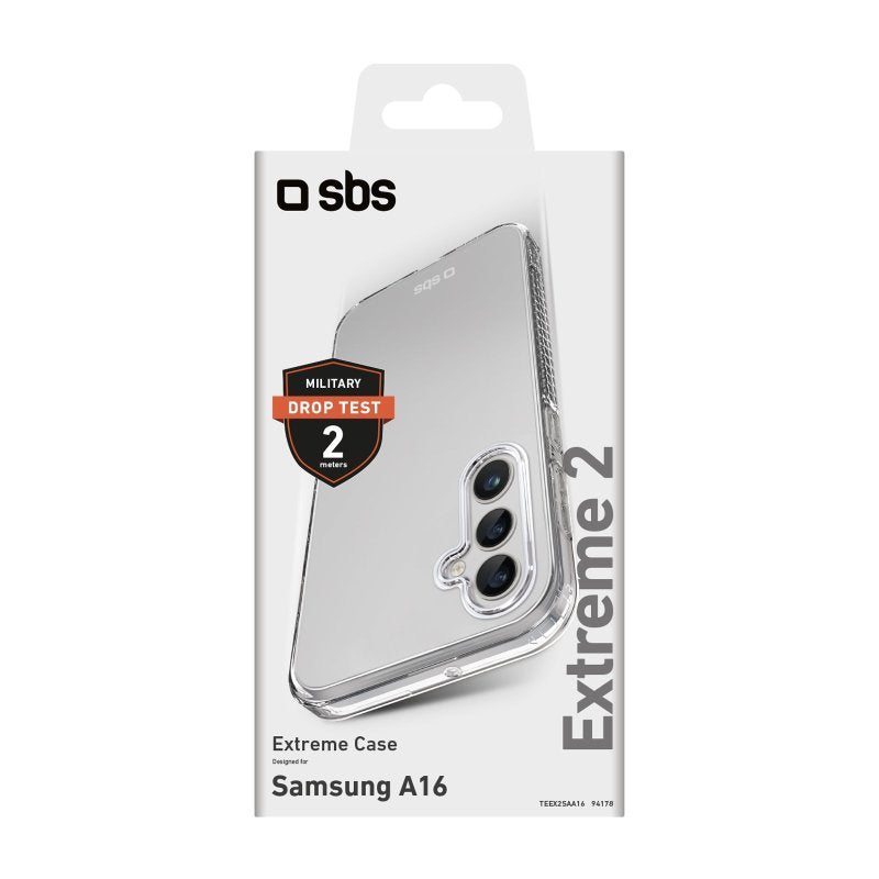 EAN 8018417494178 - SBS TEEX2SAA16 funda para teléfono móvil 16,5 cm (6.5") Transparente imagen 2