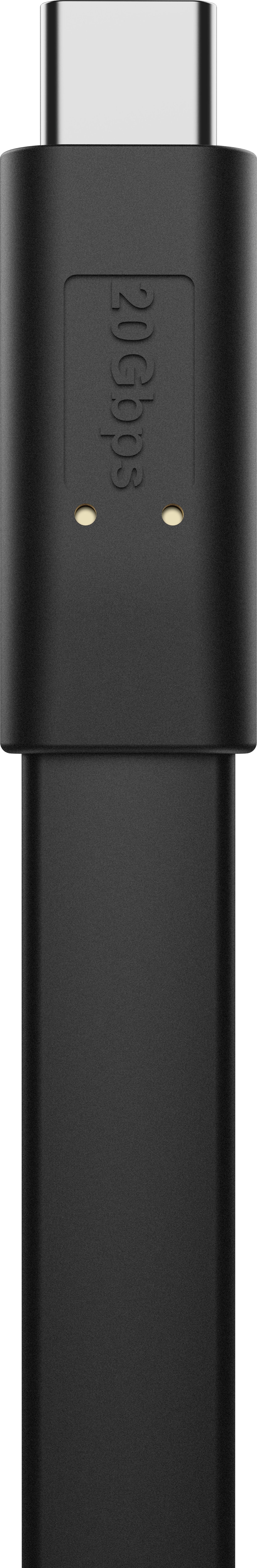 EAN 4711377238090 - MSI DATAMAG 20GBPS 2TB unidad externa de estado sólido USB Tipo C USB 3.2 Gen 2x2 Negro imagen 8