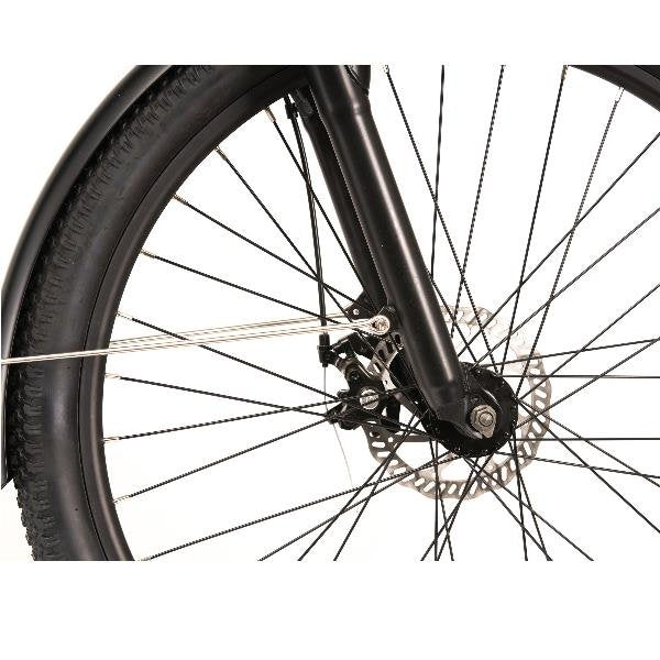 Nilox X7 Plus Negro, Gris Aluminio 69,8 Cm (27.5") 23 Kg Litio Bicicleta