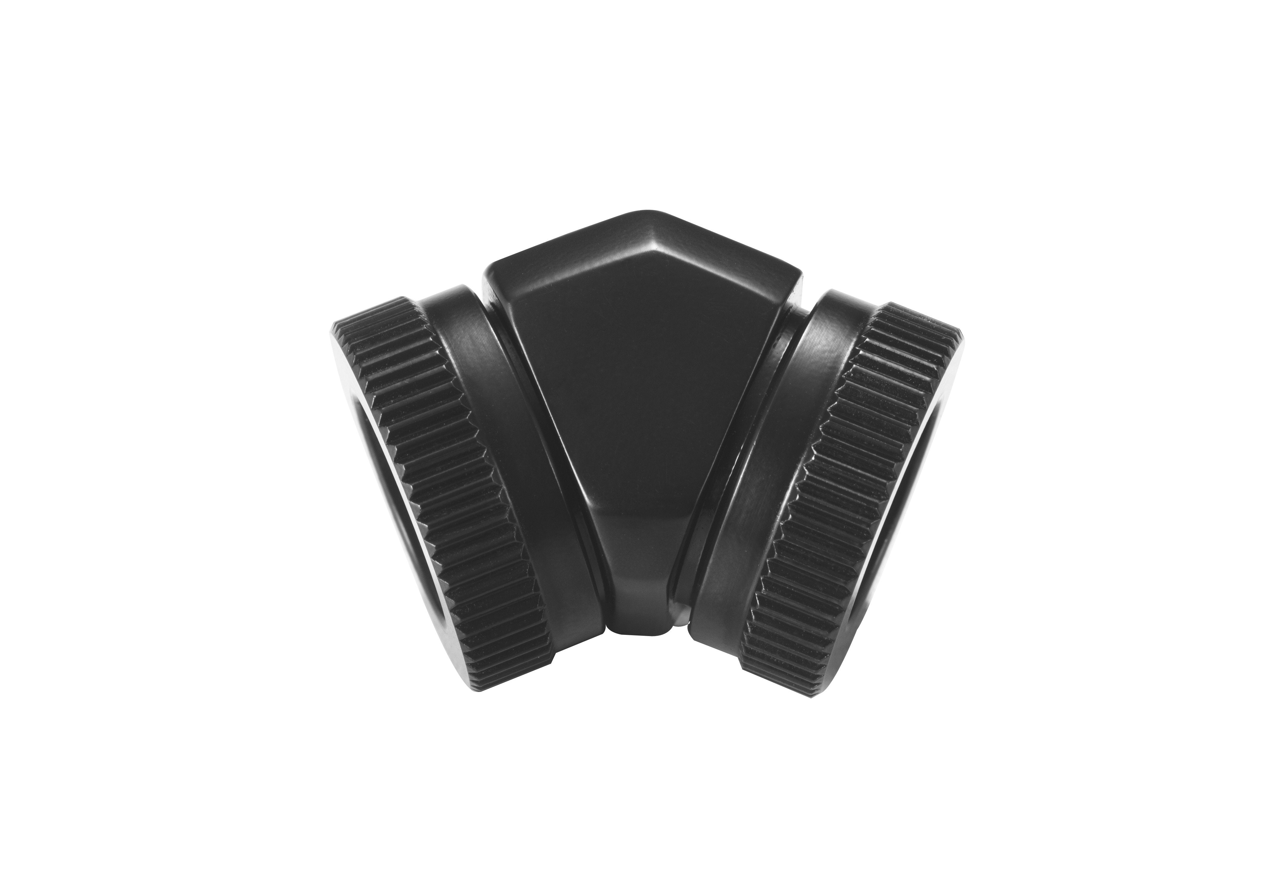 Phanteks Glacier Adapter 45 Degree 12mm Od To 12mm Od Hardtube, Negro