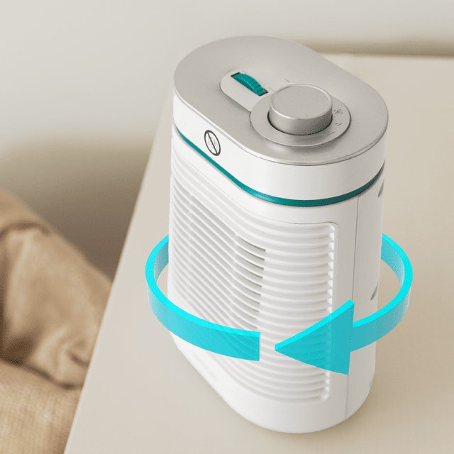 Calefactor Sobremesa Cecotec Ready Warm 1550 Ceramic Rotate Ceramico 1500w- Termostato Regulable - 3 Modos De