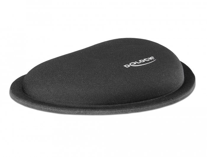 Delock Reposamuñecas Para Ratón Negro