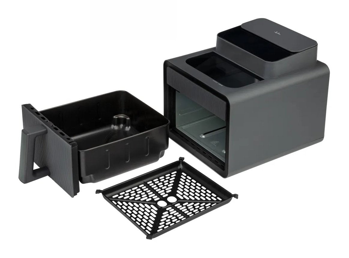 EAN 8421078038665 - JATA JEFR1270 freidora Sencillo 7 L Independiente 1600 W Freidora de aire caliente Negro imagen 3