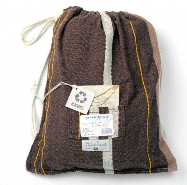 Amazonas Hamaca Paradiso Café Az-1019900, Hamaca De Camping Az-1019900