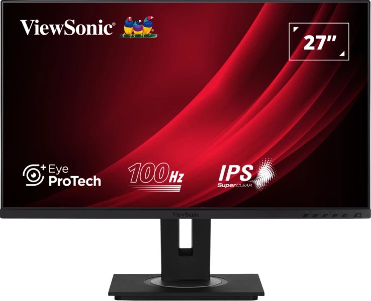 EAN 0766907014709 - Viewsonic VG Series VG2748A-2 pantalla para PC 68,6 cm (27") 1920 x 1080 Pixeles Full HD LED Negro imagen 1