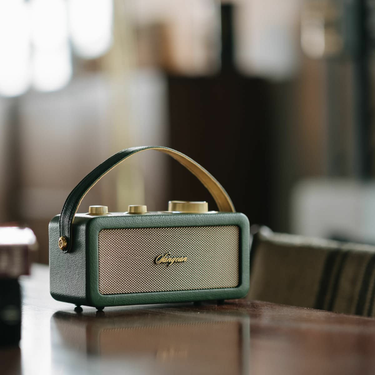 Sangean Ra-101 Forest Gold Altavoz Portátil