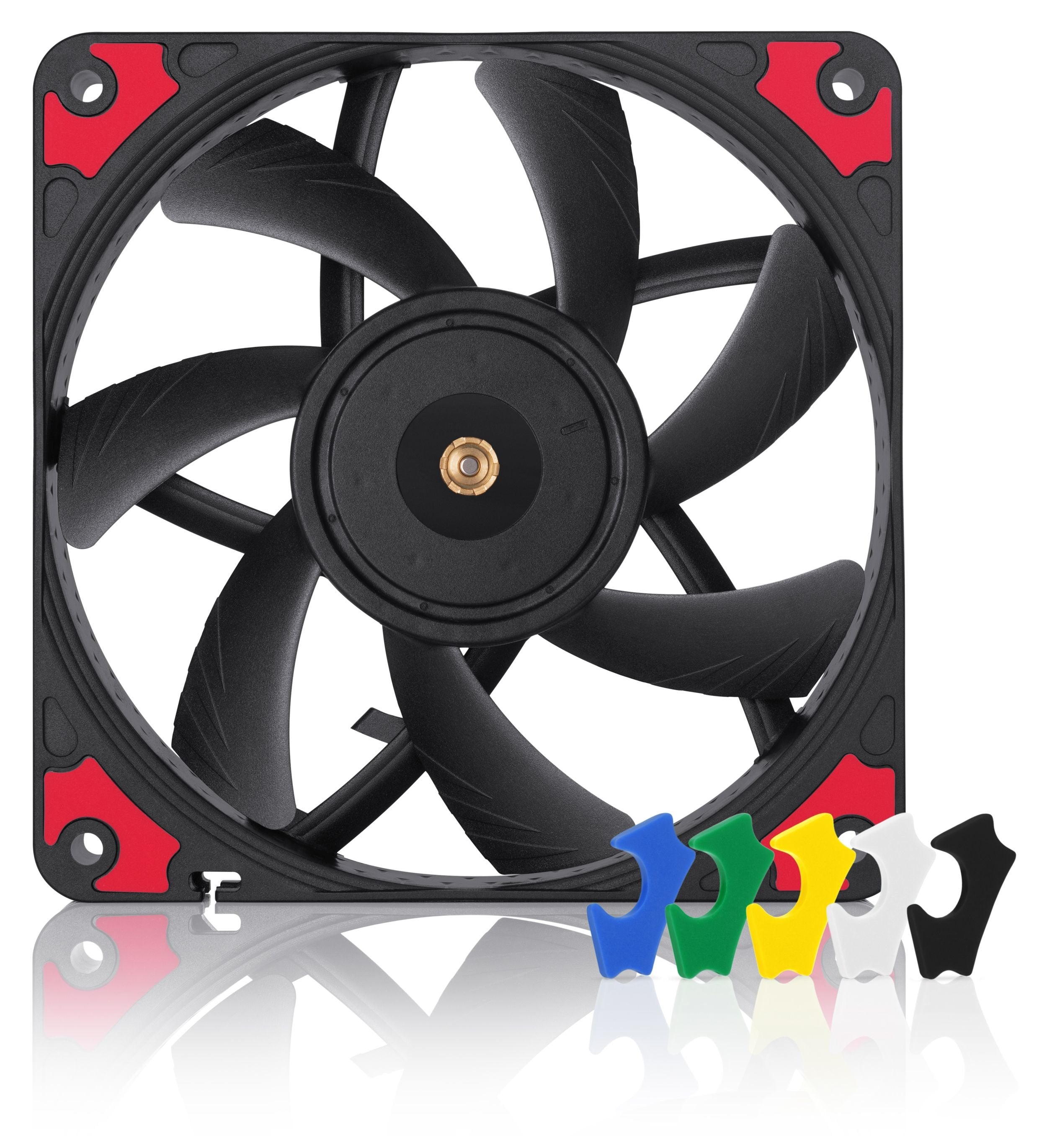 EAN 9010018100464 - Noctua NF-A12X15 PWM CH.BK.S sistema de refrigeración para ordenador Carcasa del ordenador Ventilador 12 imagen 1