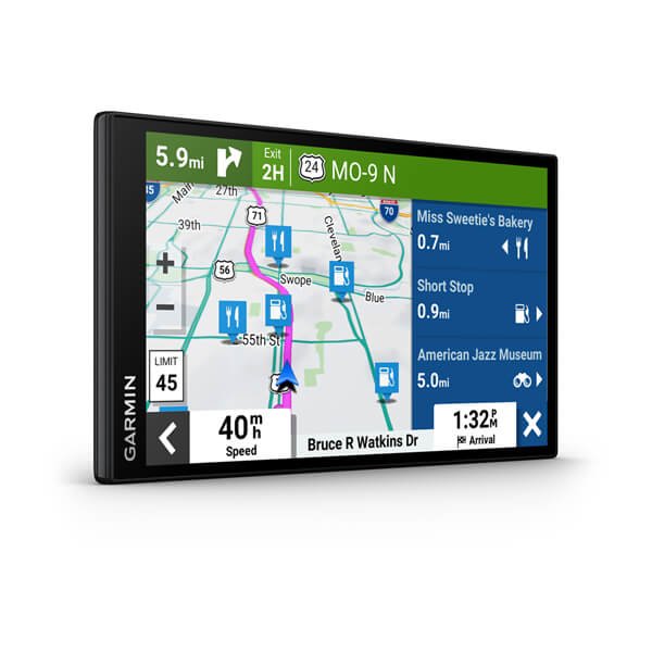EAN 0753759276539 - Garmin DriveSmart 76 navegador Fijo 17,8 cm (7") TFT Pantalla táctil 239,6 g Negro imagen 5