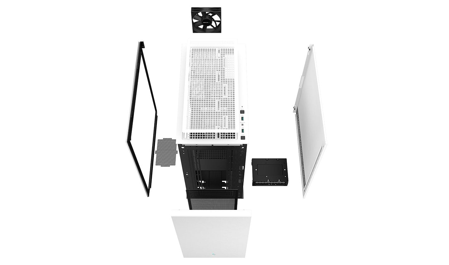 EAN 6933412715016 - DeepCool CH510 Midi Tower Blanco imagen 14