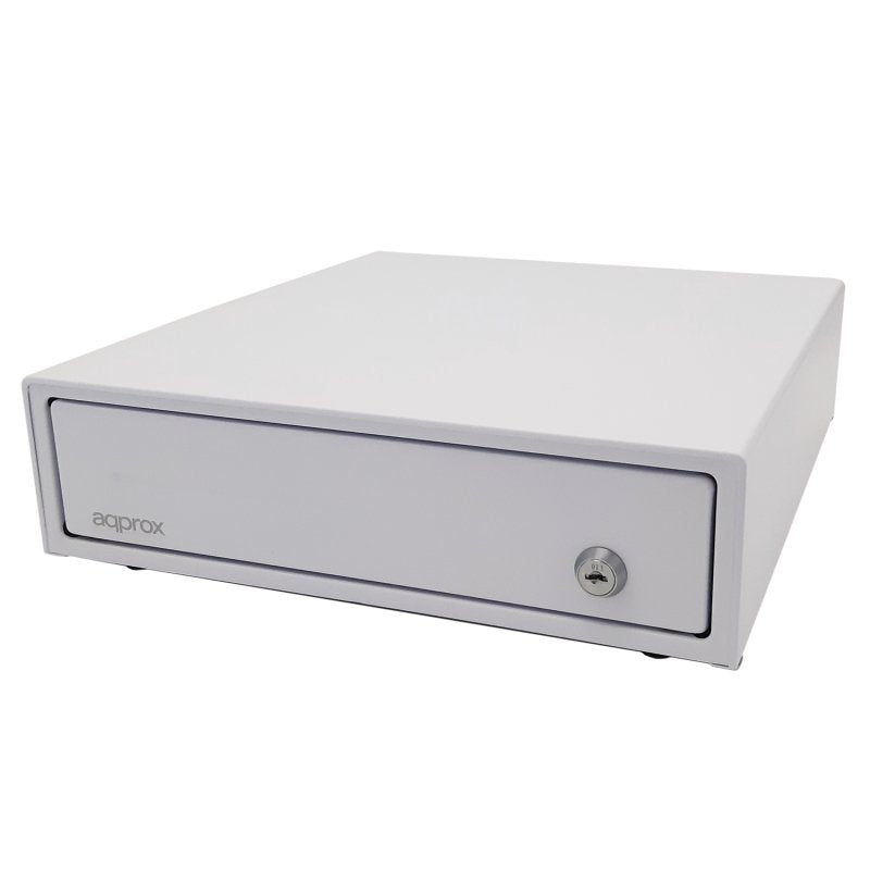 Cajón Portamonedas Approx Appcash33wh Manual Y Automático Blanco
