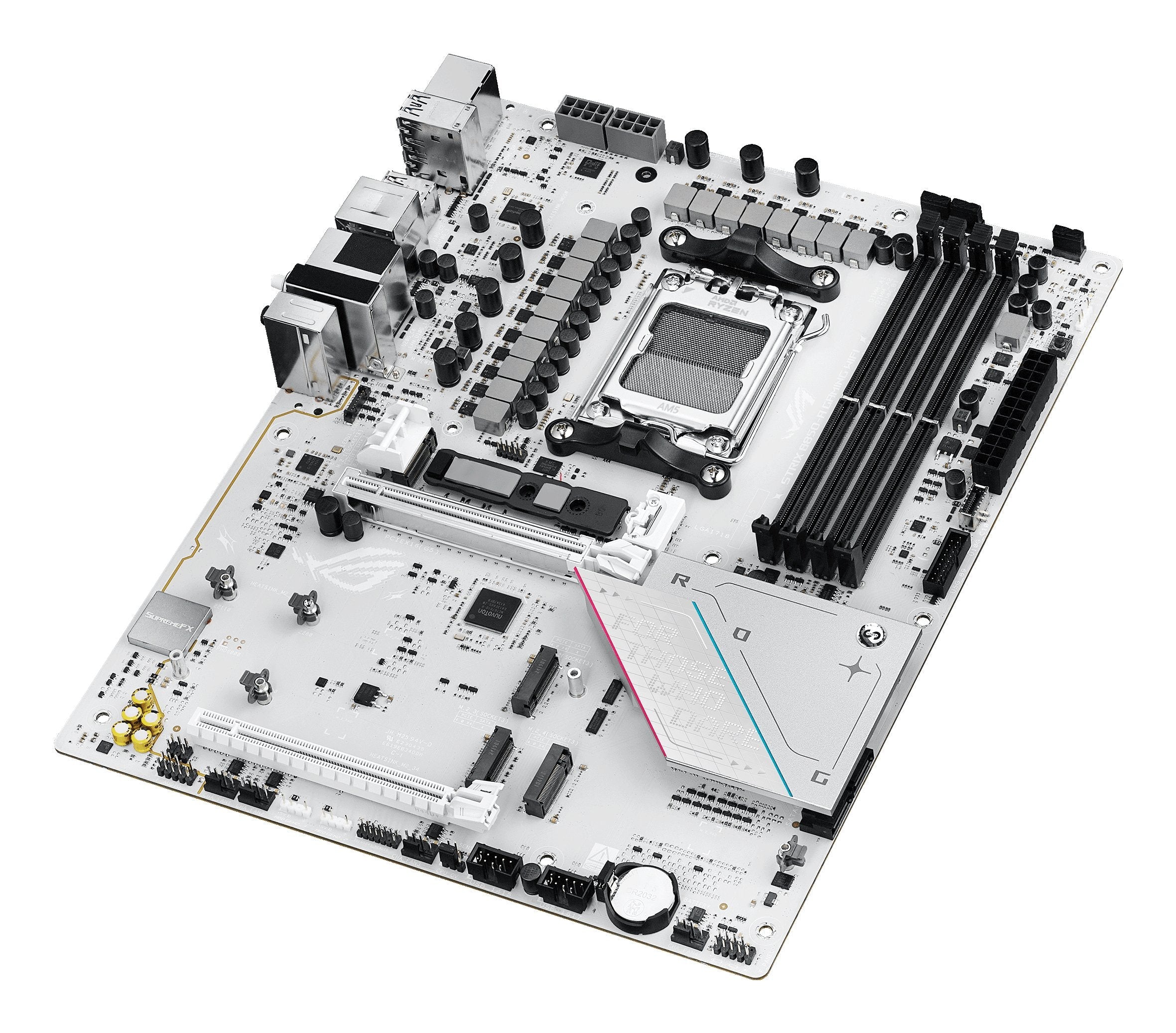 EAN 4711387772676 - ASUS ROG STRIX B850-A GAMING WIFI AMD B850 Zócalo AM5 ATX imagen 9