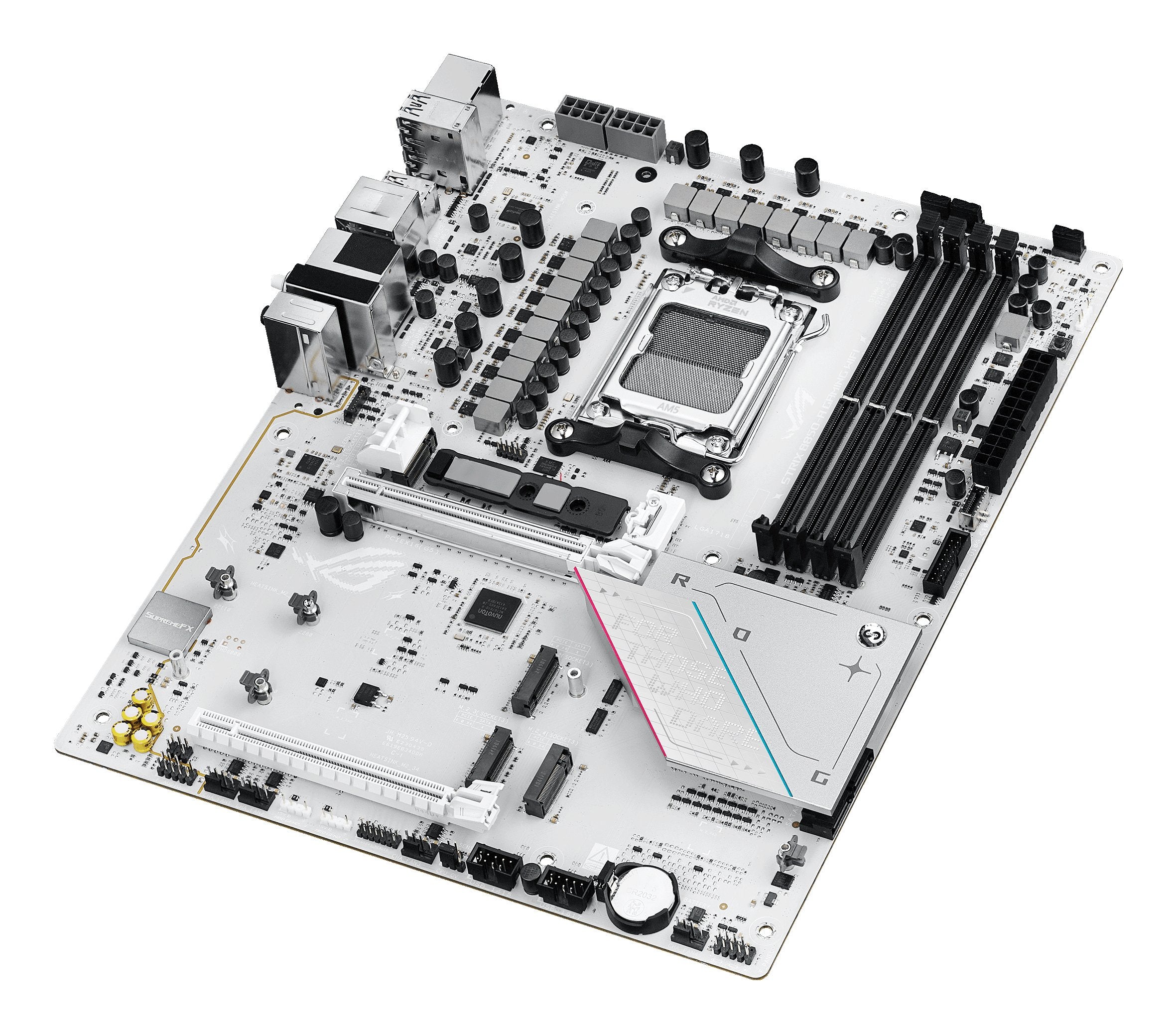EAN 4711387772676 - ASUS ROG STRIX B850-A GAMING WIFI AMD B850 Zócalo AM5 ATX imagen 8