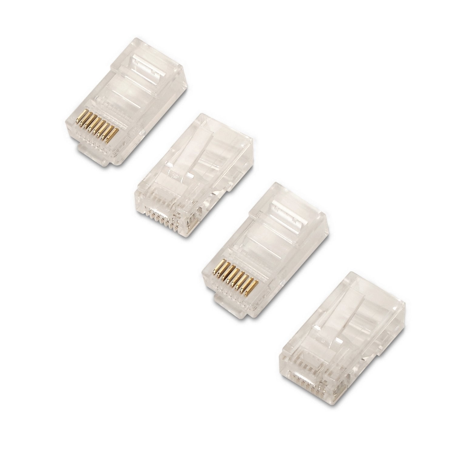 EAN 8436574702903 - AISENS A138-0291 conector RJ-45 Transparente imagen 1