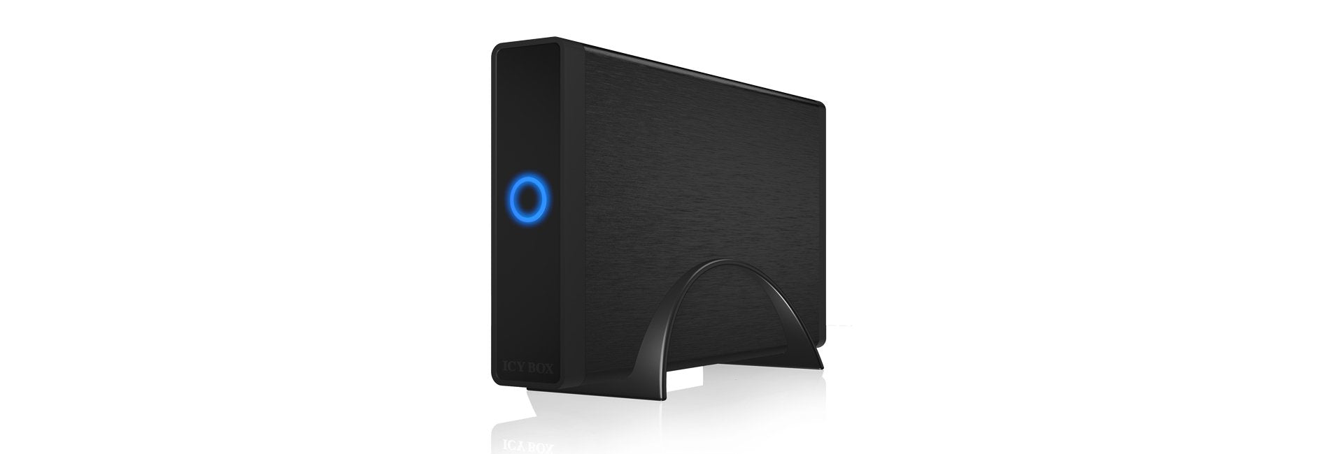 Icy Box Ib-377-C31 3.5" Carcasa De Disco Duro/Ssd Negro