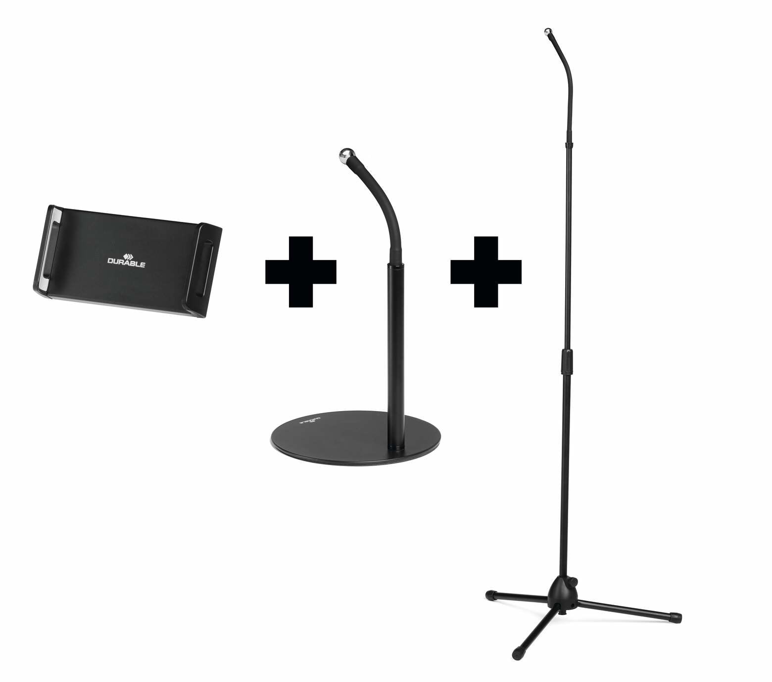 EAN 4005546738161 - Durable TWIST COMBI Soporte activo para teléfono móvil Teléfono móvil/smartphone, Tablet/UMPC Negro imagen 1
