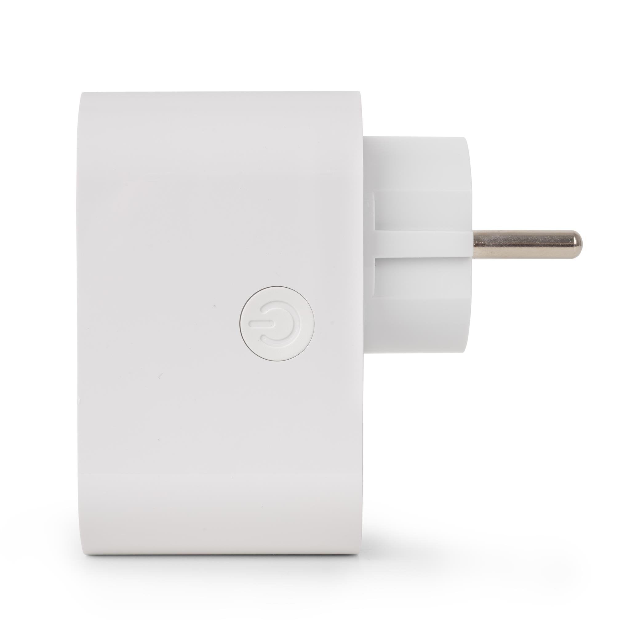 Entac Wifi Meckdosenadaptador 1-Fach Con 2x Usb-A 1x Usb-C