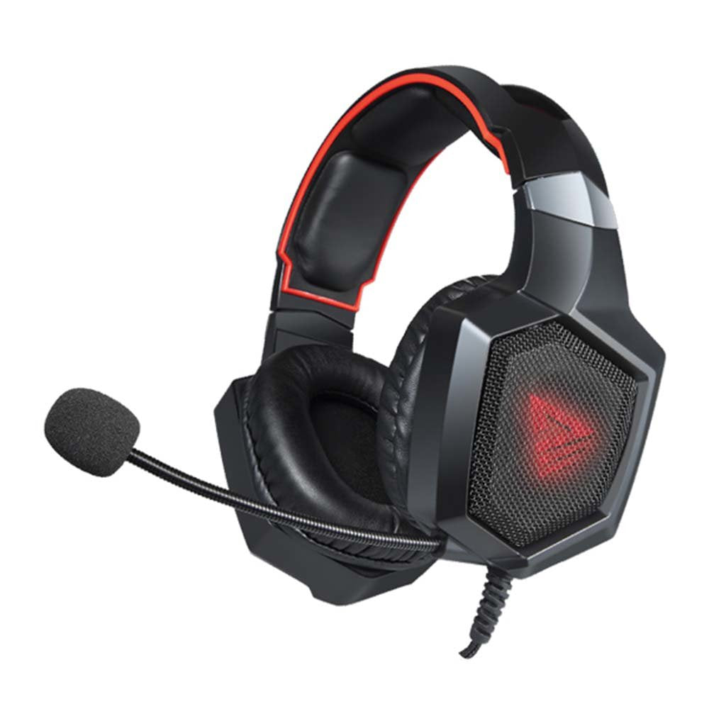 EAN 5901986045489 - Savio SAVGH-FORGE auricular y casco Auriculares Alámbrico gancho de oreja Juego Negro, Rojo imagen 1