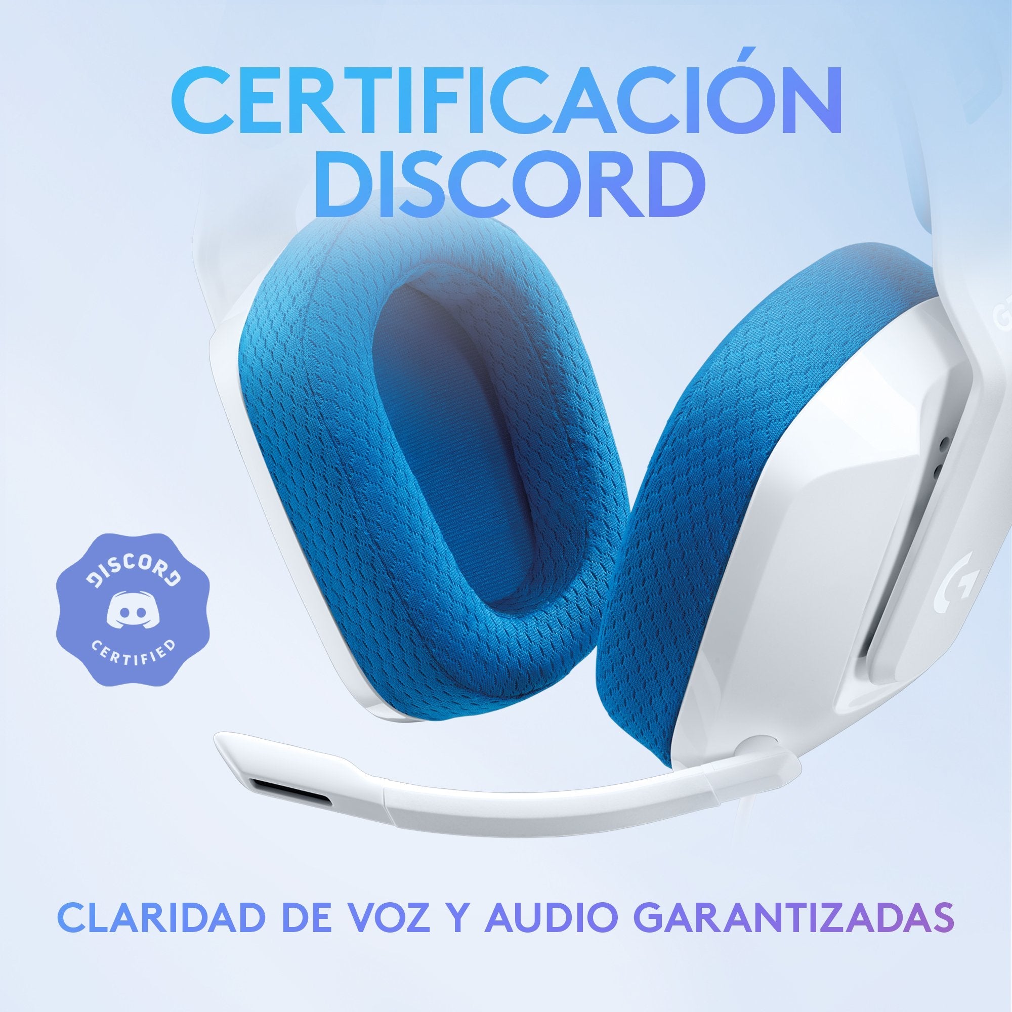Logitech G335 Auriculares Con Micrófono Usb Blancos 981-001018
