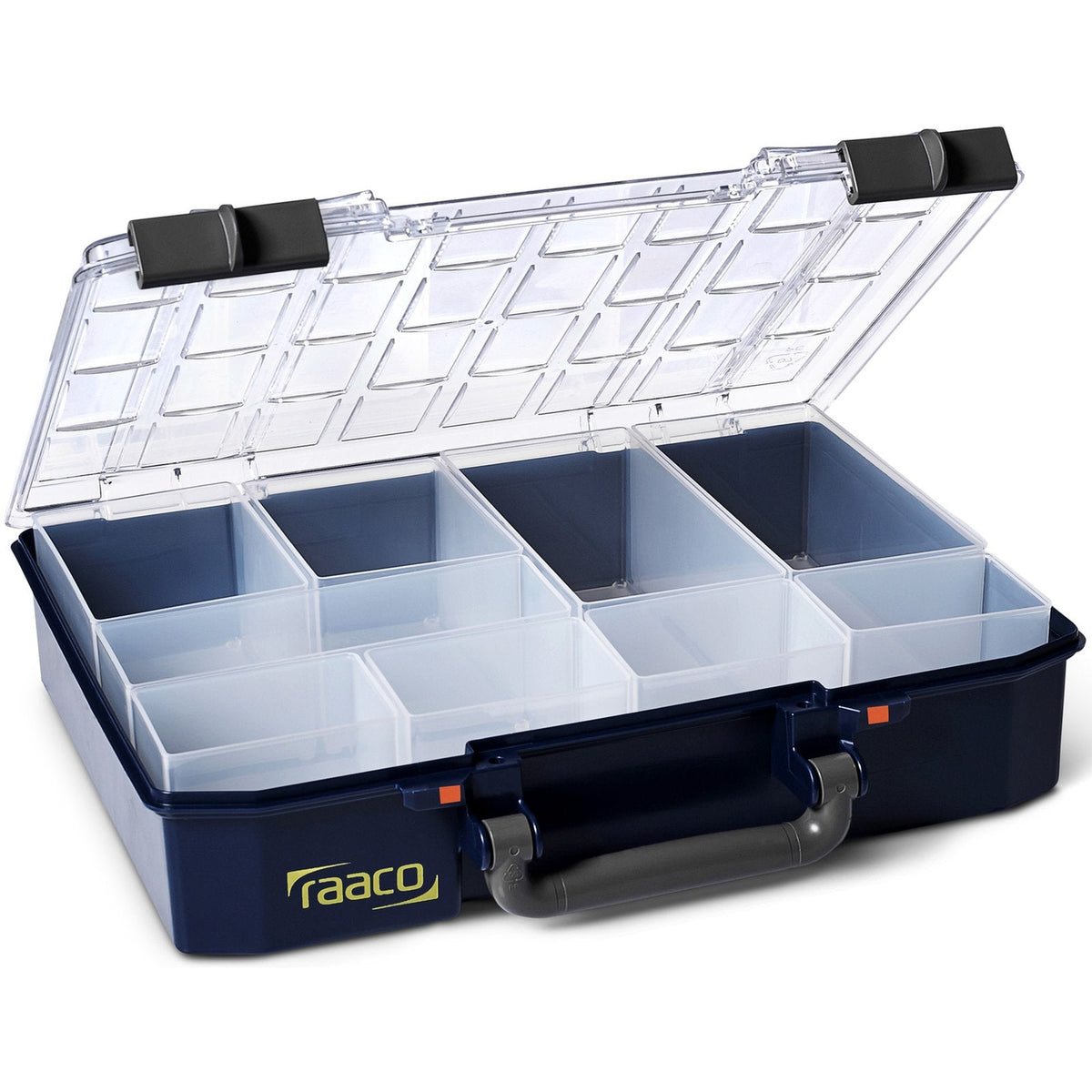 Raaco 143608 - Caja Organizadora Carrylite 80 337 X 79 9 Compartimentos