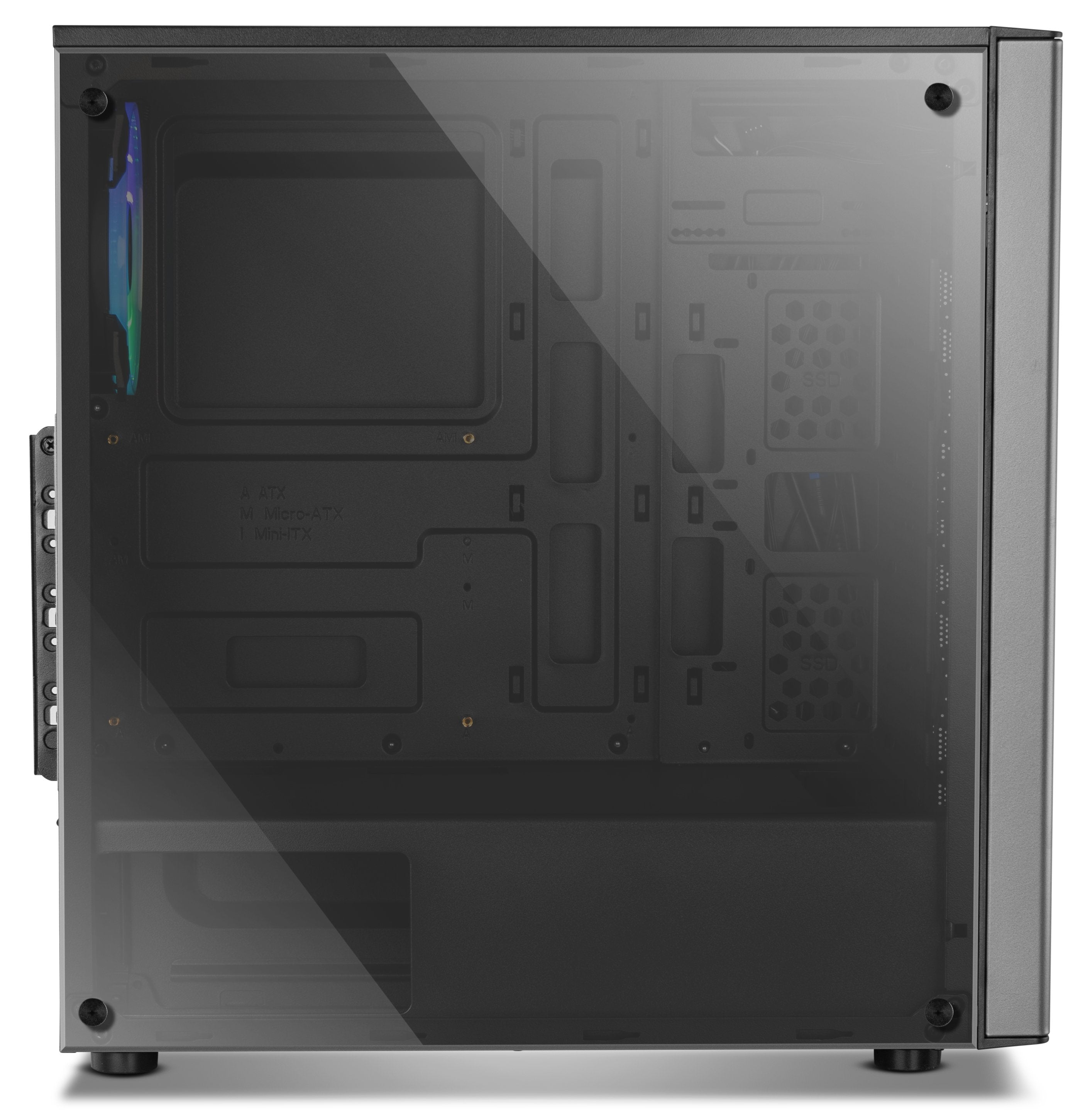 EAN 8436532169519 - NOX Infinity Omega Midi Tower Negro imagen 9