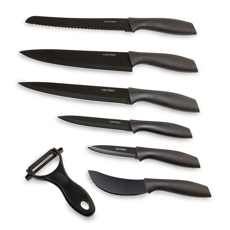 Cuchillos Cecotec Cuchillos Titanium