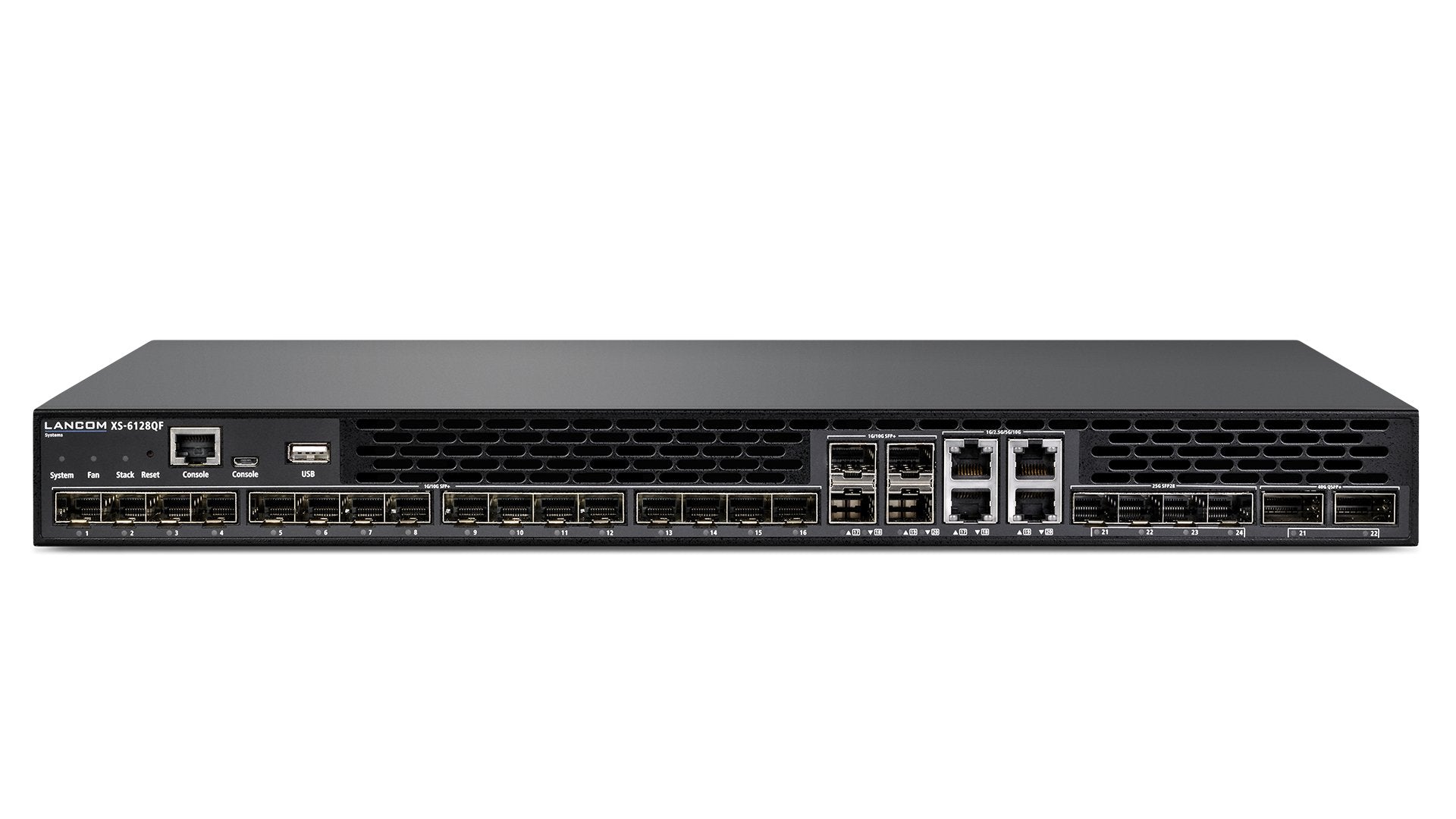 EAN 4044144618604 - LANCOM XS-6128QF Gestionado L2/L3 1U Negro imagen 1