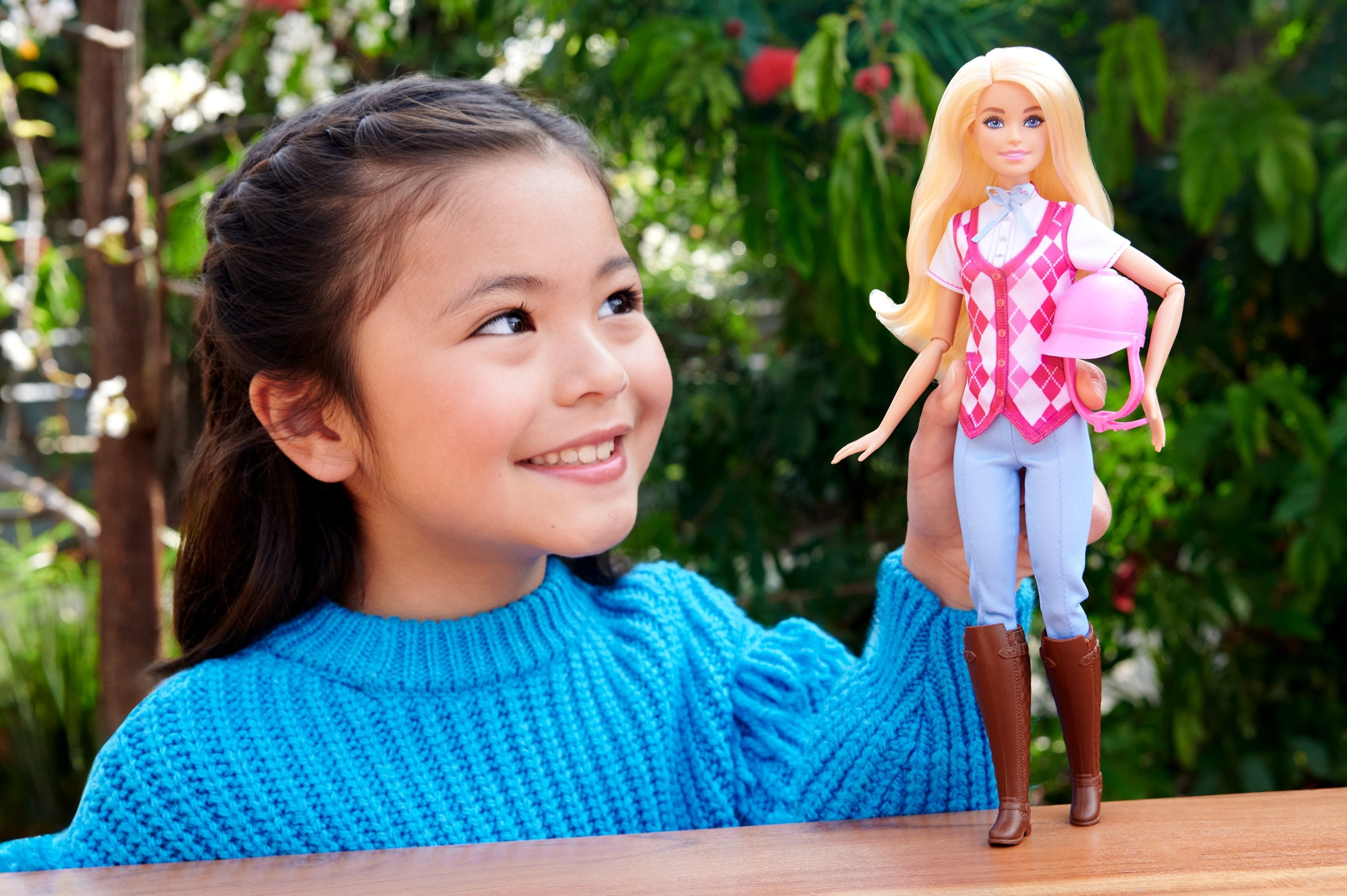 Muñeca Mattel Barbie Mysteries: La Gran Caza Del Caballo - Malibu, Hxj38