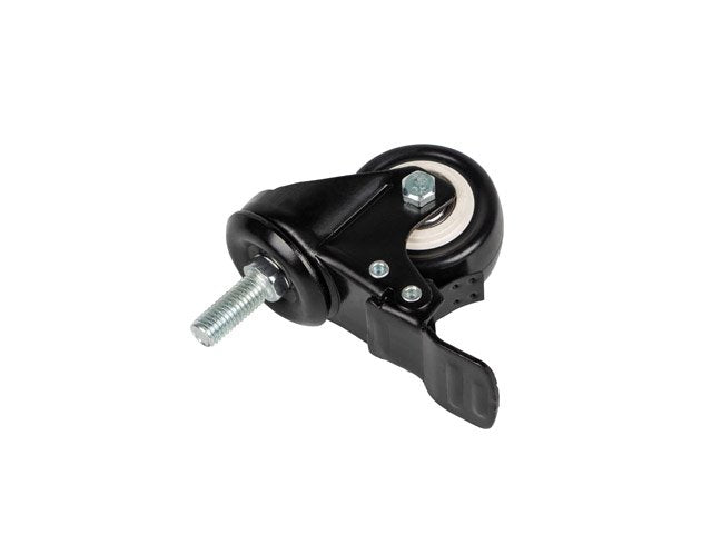 Ruedas Con Hilo Y Freno Lanberg Ak-1601-B 19' Montaje En Pared