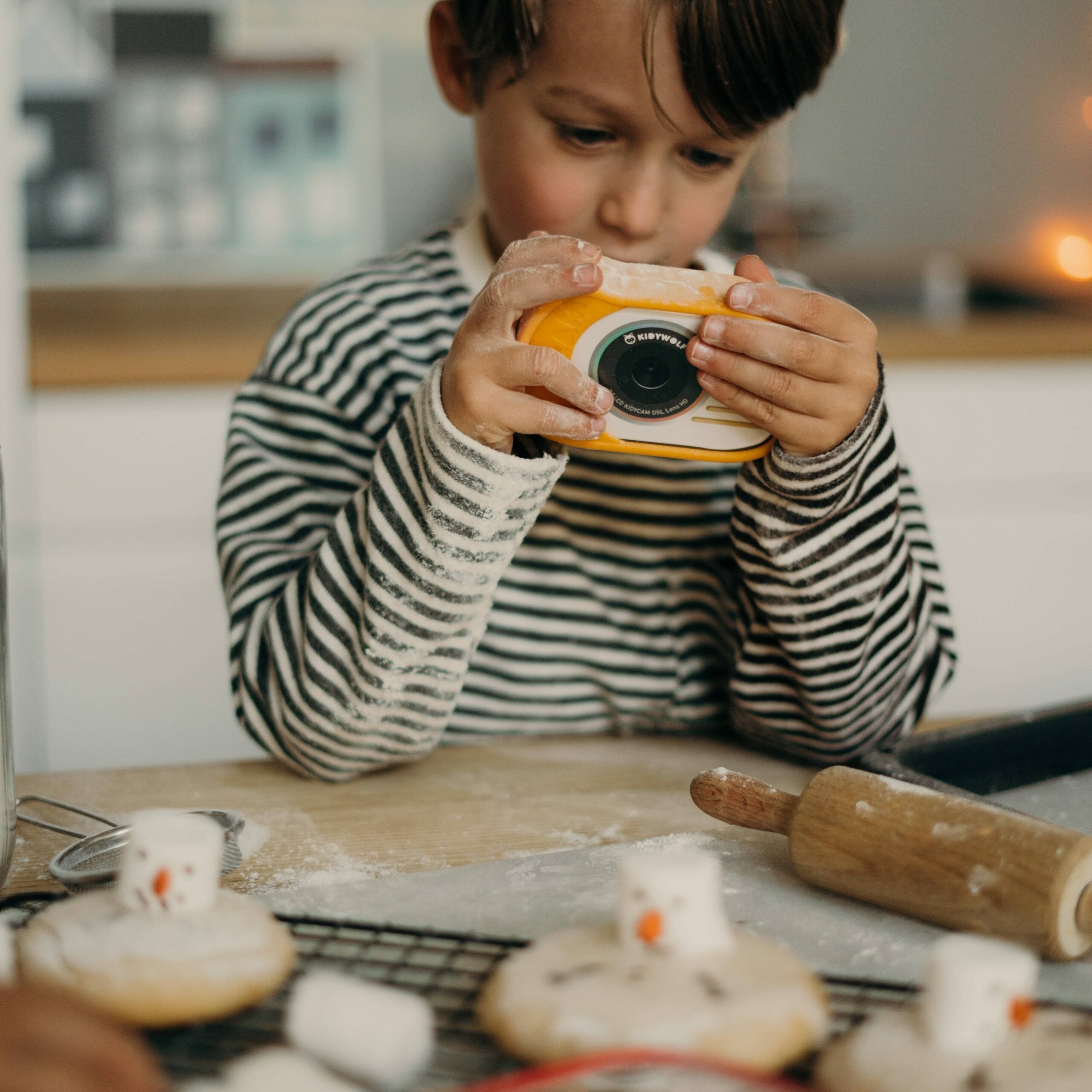 Kidywolf Foto- Und Videokamera Amarillo