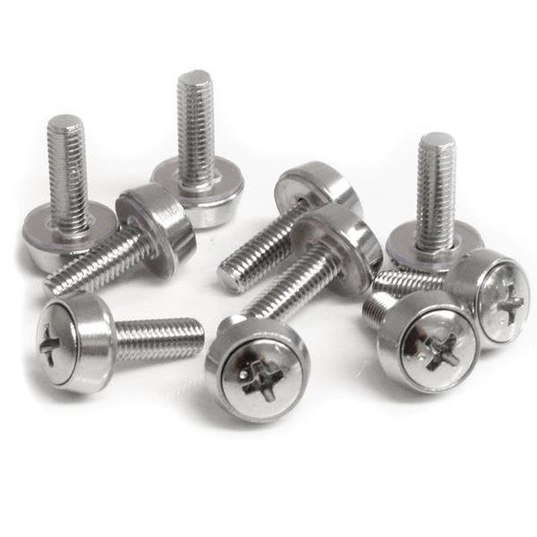 EAN 65030862189 - StarTech.com CABSCREWSM5 accesorio de bastidor Tornillo imagen 2