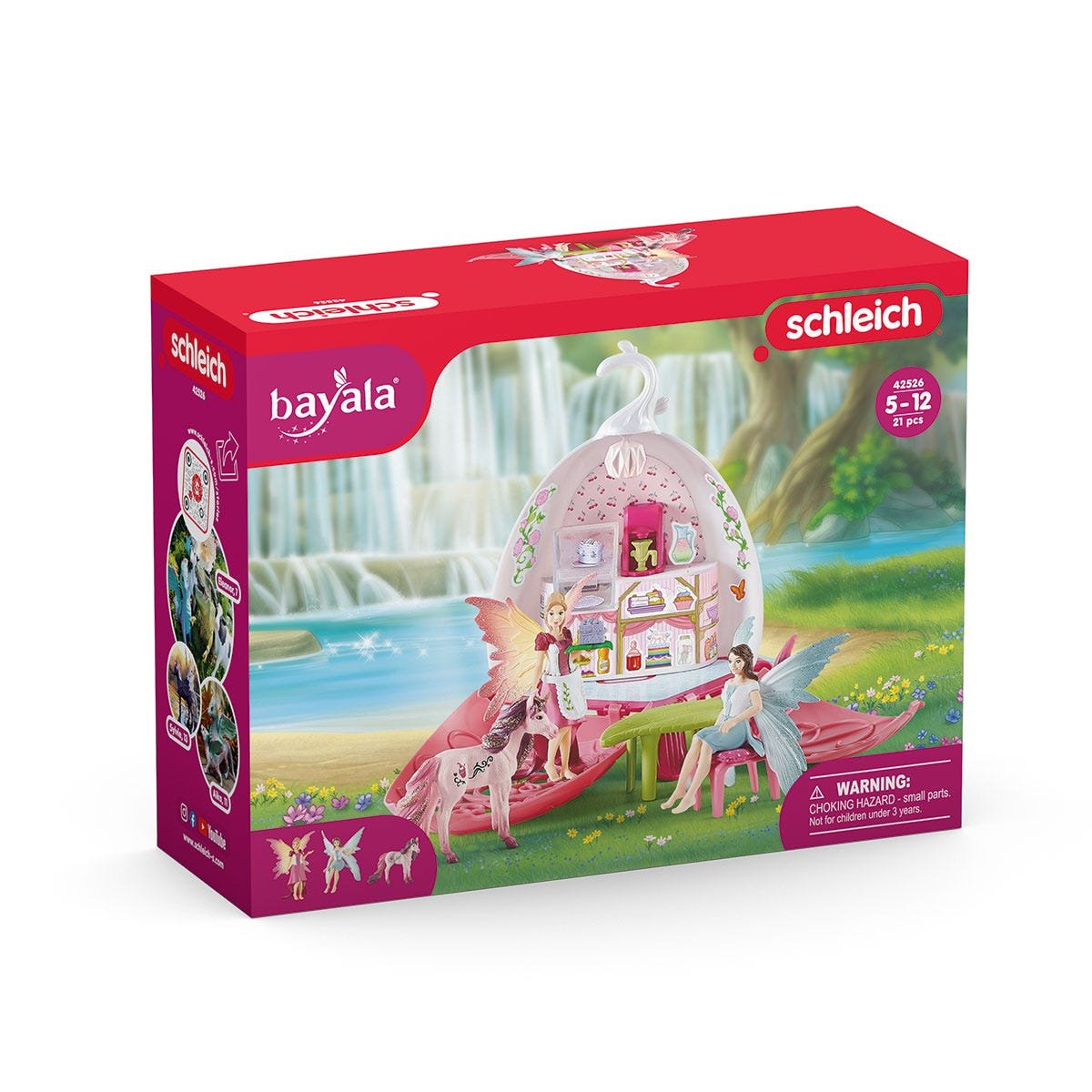 Schleich Babyala 42526 Fairy Cafe Blossom