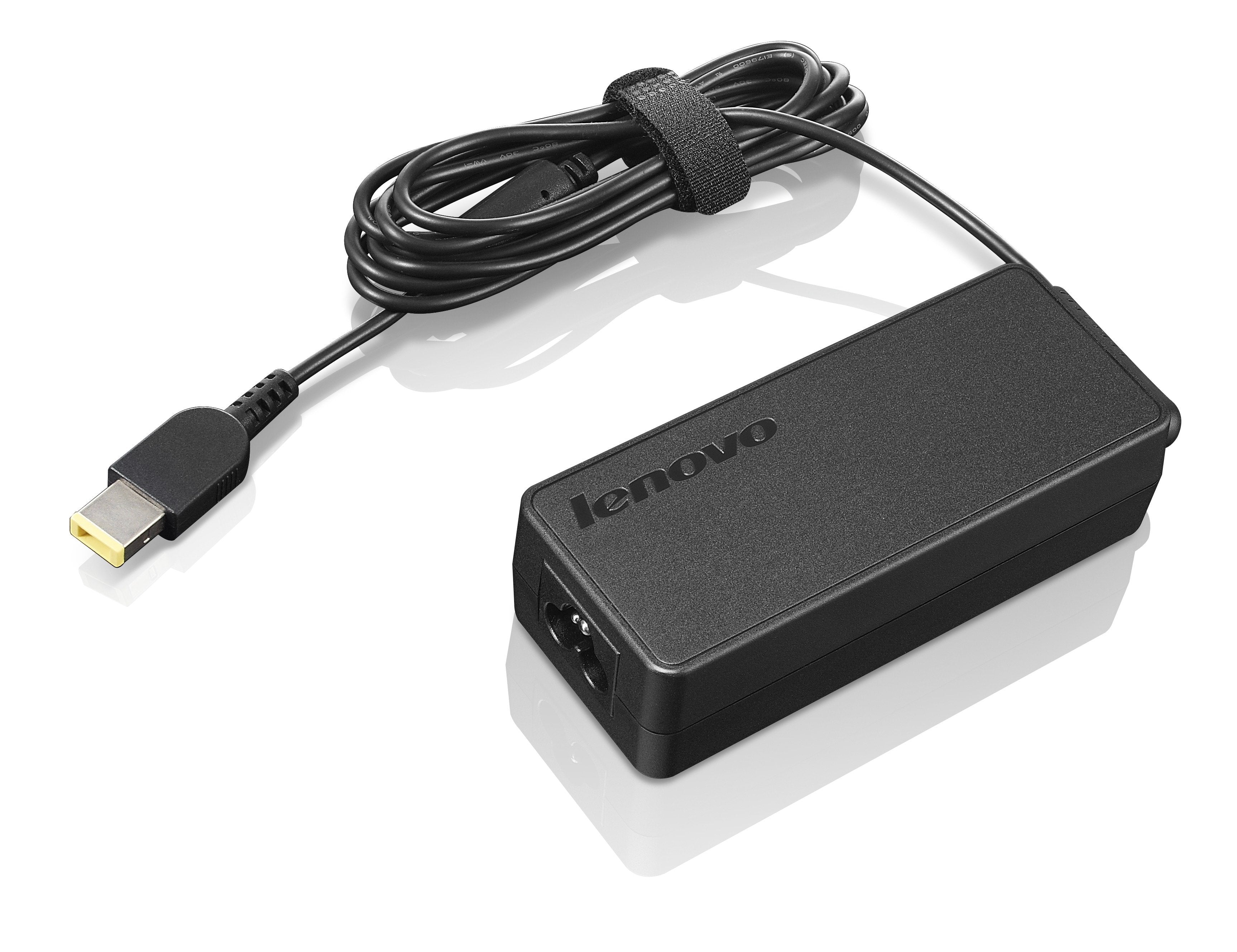 Cargador Lenovo Conector Rectangular Thinkpad 65w