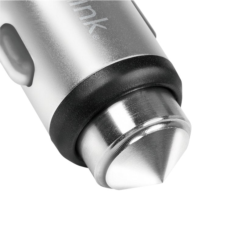 Logilink Pa0228 Adaptador De Carga Usb Para Coche 2 Usb 10,5w