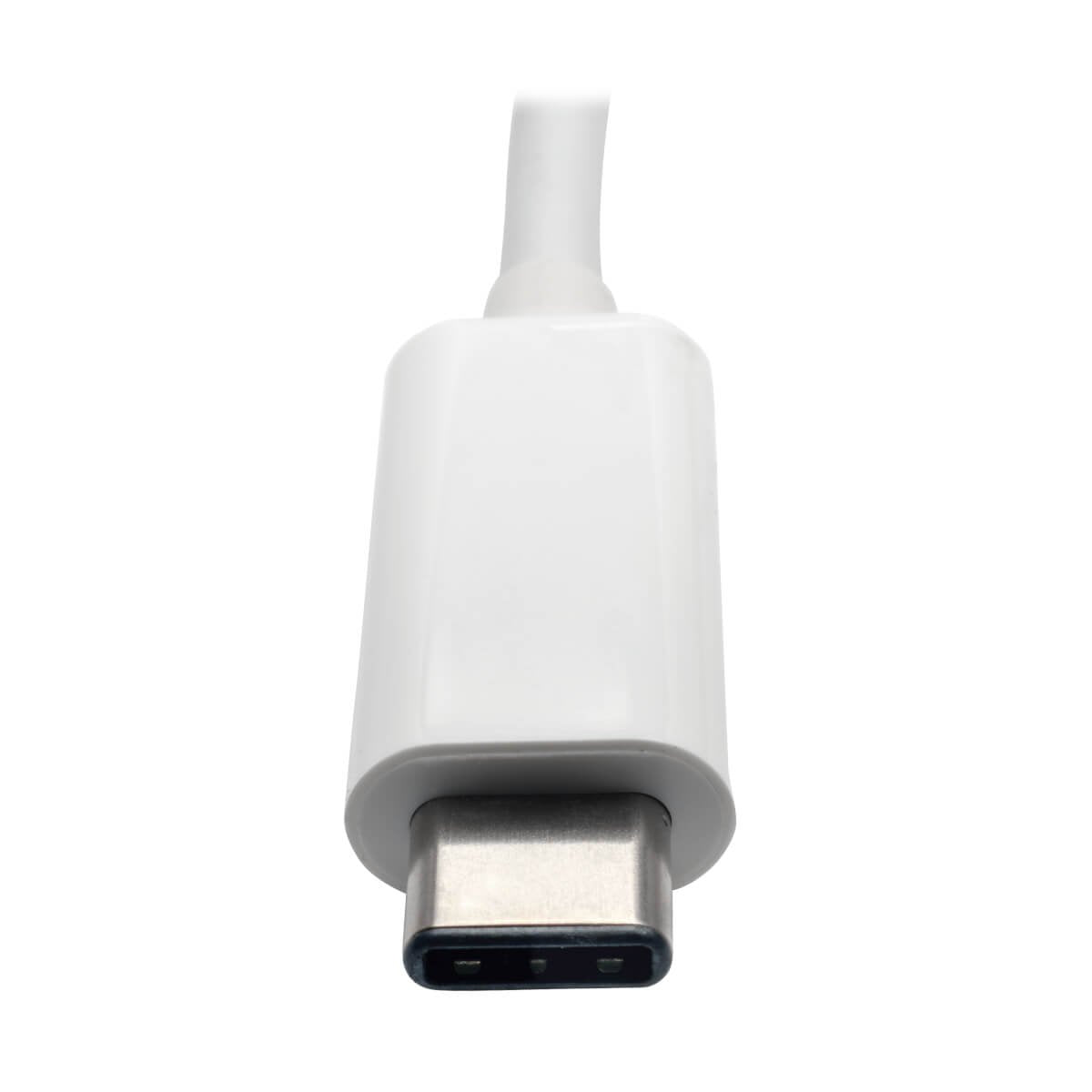 Eaton Tripp Lite Usb-C Multiport Adapter Vga Usb-A Port Gbe And Pd Charging White