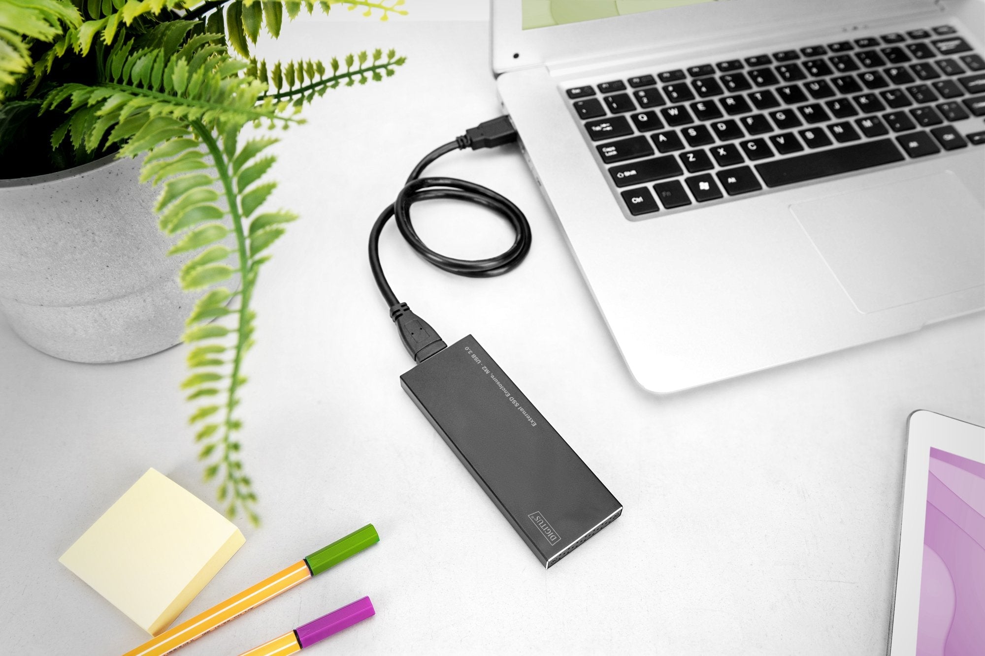 Digitus External Ssd M.2 Sata Chss M2-Usb3.0