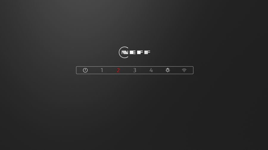 Campana Extractora Neff D85ifn1s0 N 50, Negro, 80 Cm, Home Connect D85ifn1s0