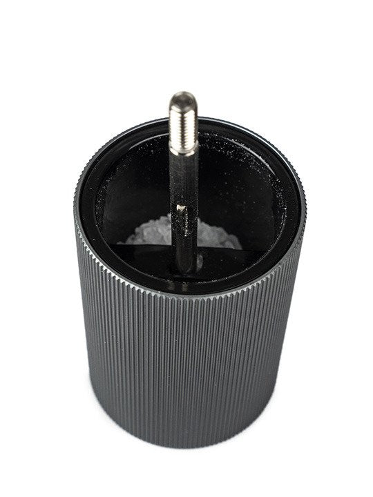 Molinillo De Sal Madera/Aluminio Peugeot Line 18 Cm Grafito