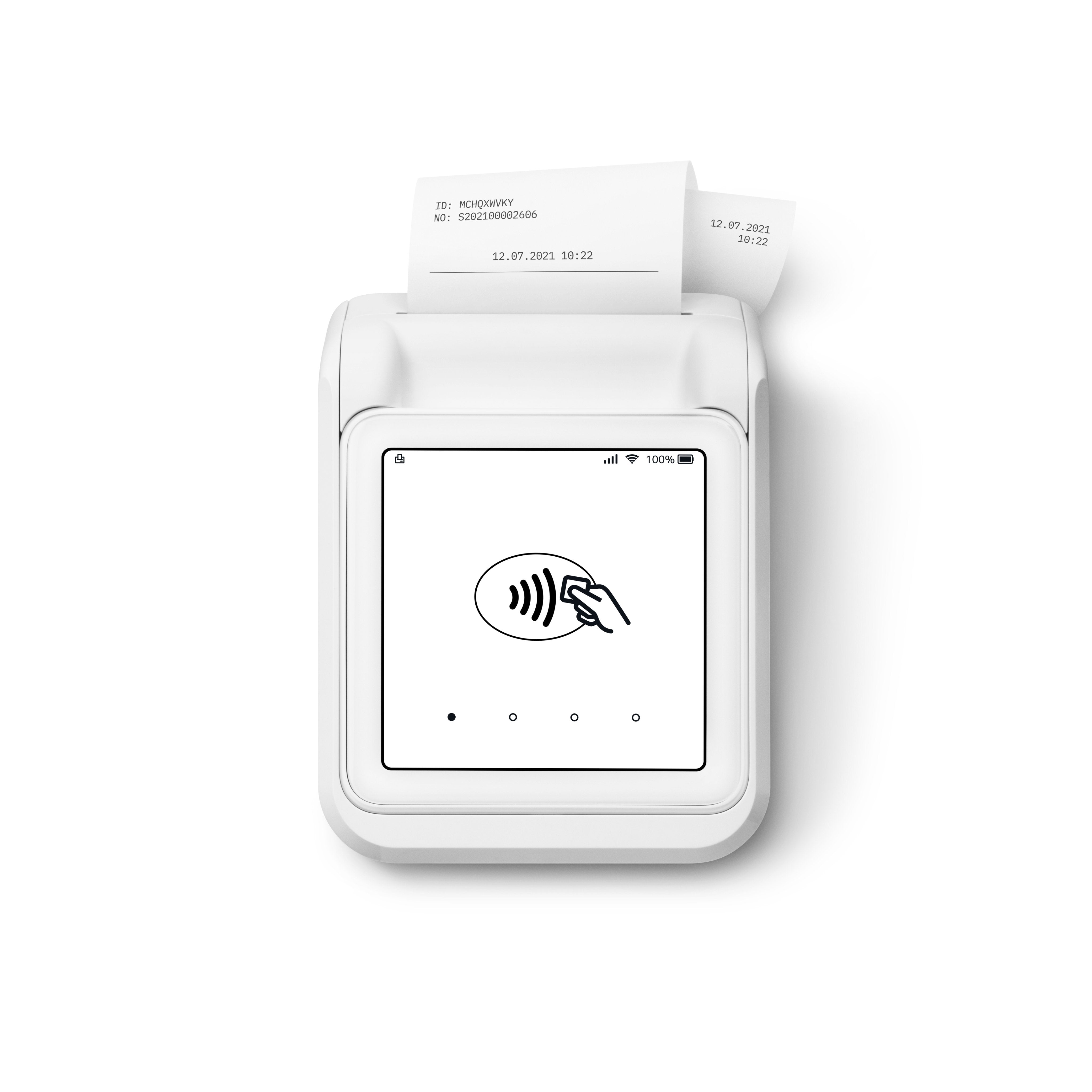 Sumup Datafono Solo+Printer Tarjeta Sim Bundle Retail Eu