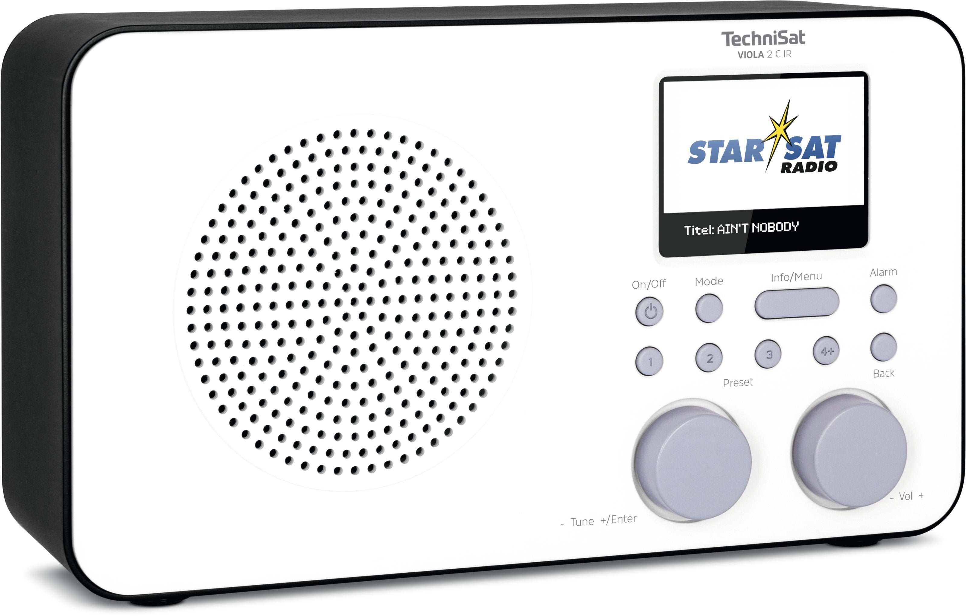 Technisat Viola 2 C Ir Internet Analógico Y Digital Negro, Blanco