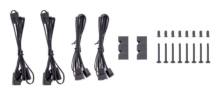 Ventilador Pc Inverso Thermaltake Ct120 Argb 2xvent Negro