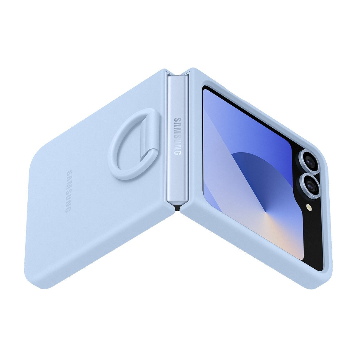 Samsung Ef-Pf741tlegww Funda Para Galaxy Z Flip6 (6.7") Azul