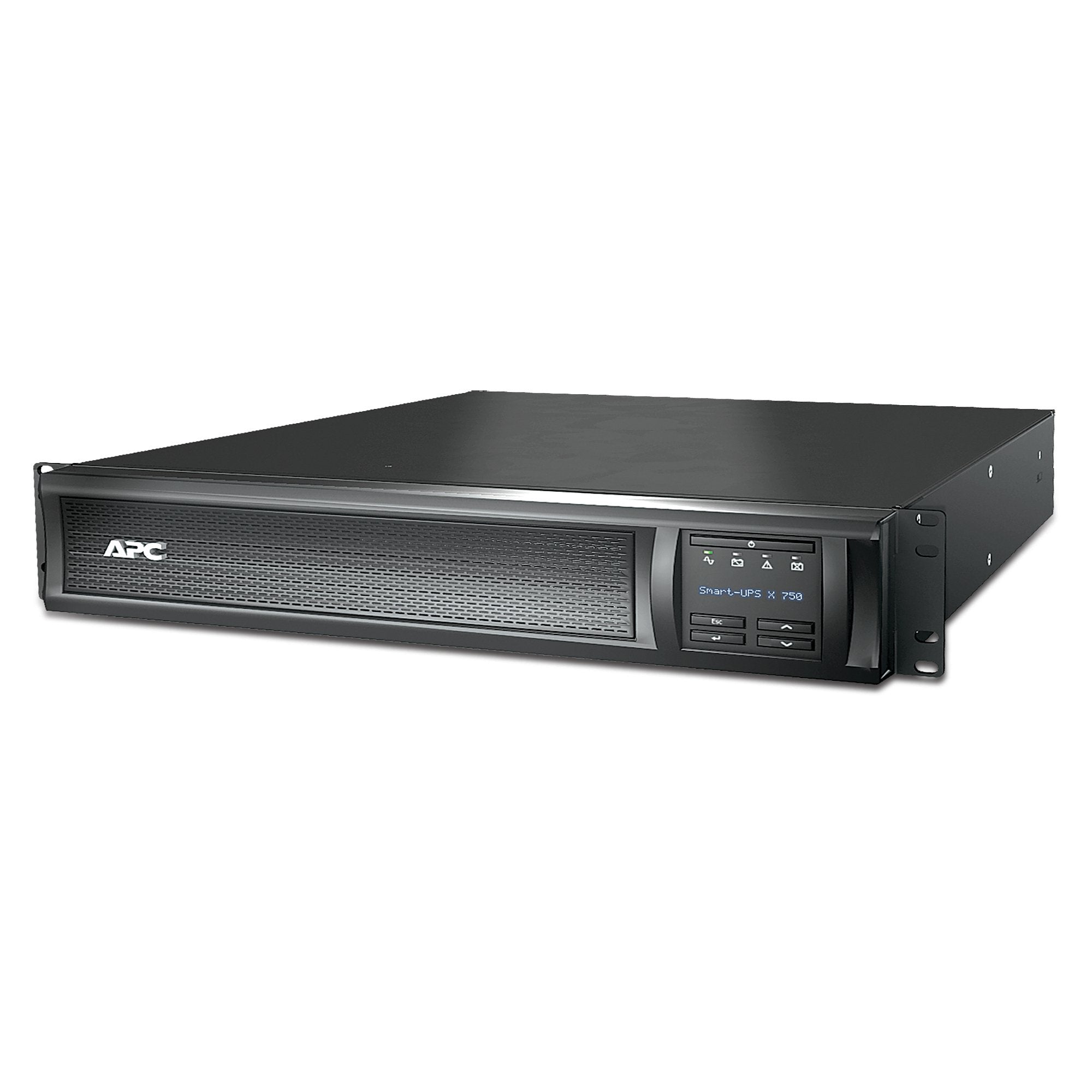 EAN 731304327745 - APC SMX750INC sistema de alimentación ininterrumpida (UPS) Línea interactiva 0,75 kVA 600 W 10 salidas AC imagen 1