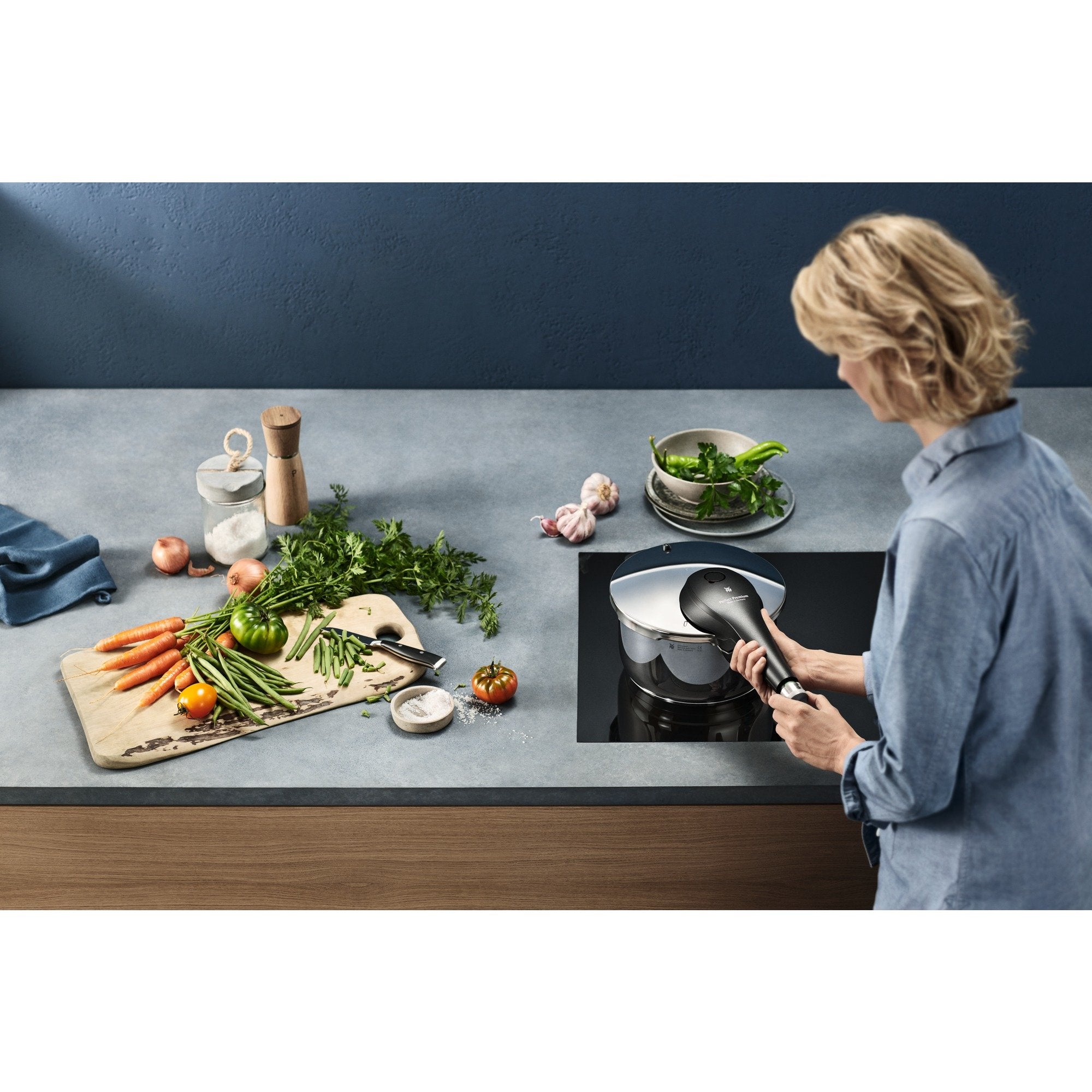 Wmf Perfect Premium Schnellkochtopf 6,5 L,22 Cm