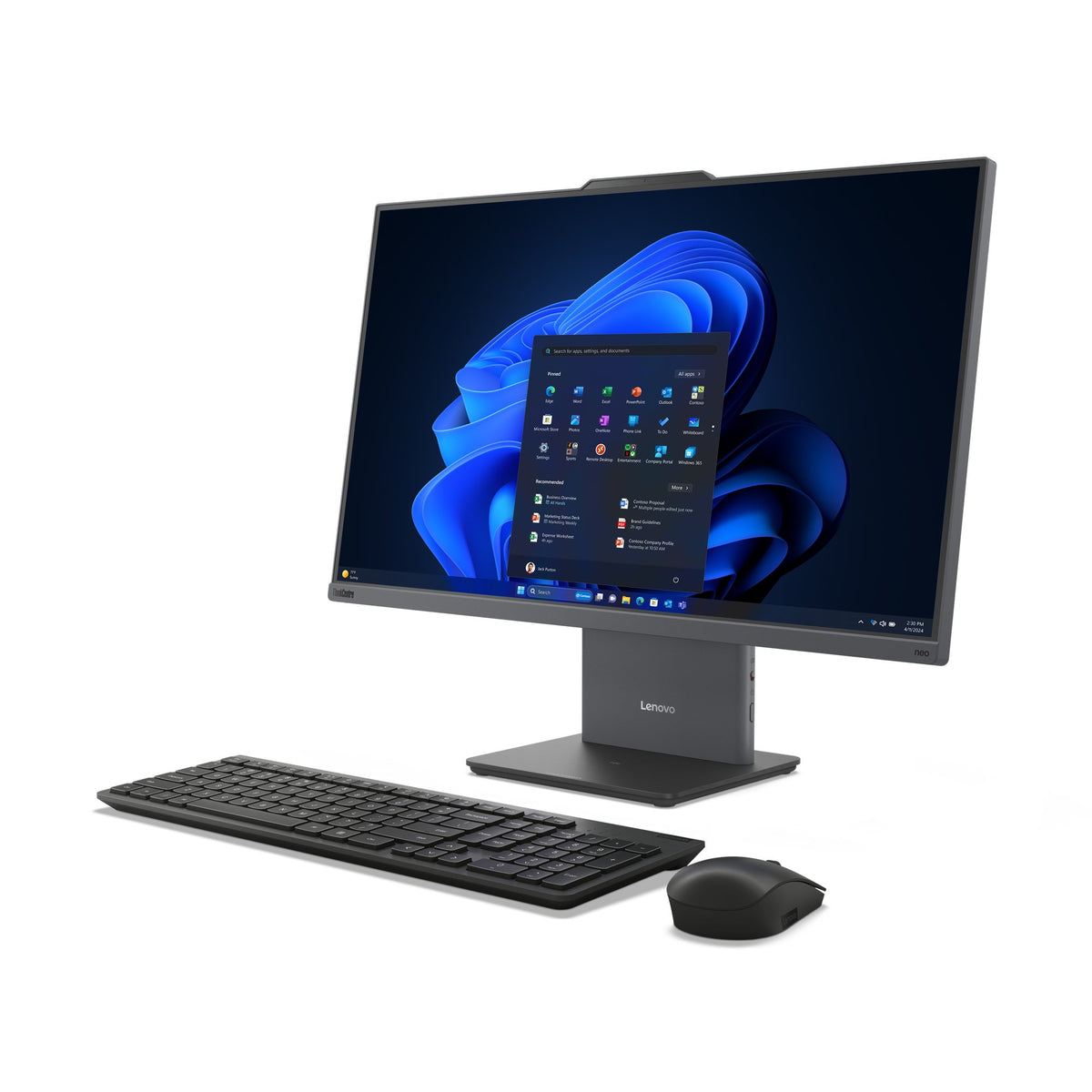 EAN 0199274891305 - Lenovo ThinkCentre neo 50a 27 Gen 6 LNL Intel Core Ultra 5 226V 68,6 cm (27") 1920 x 1080 Pixeles PC todo imagen 4