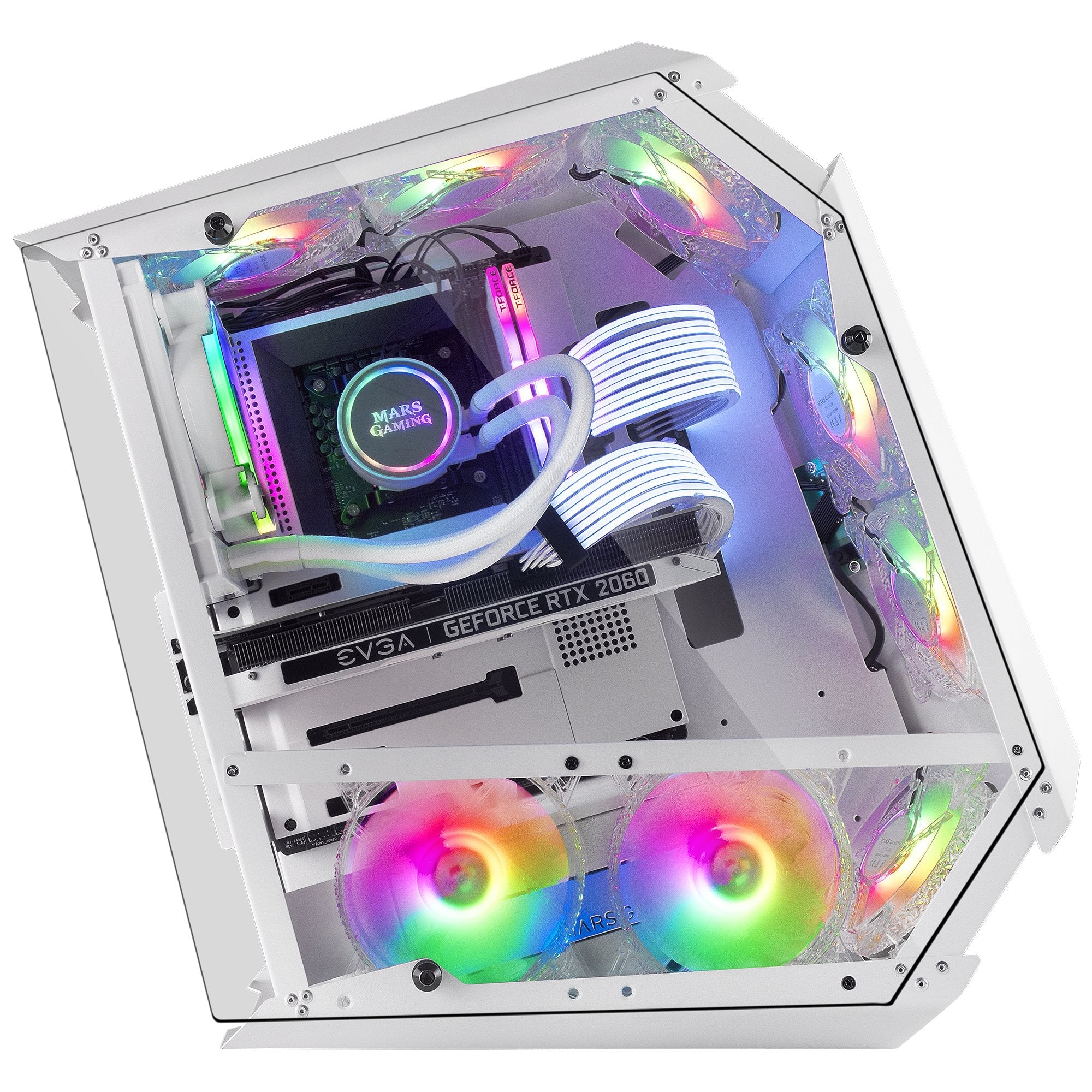 Caja Pc Marsgaming E-Atx Mc51 White