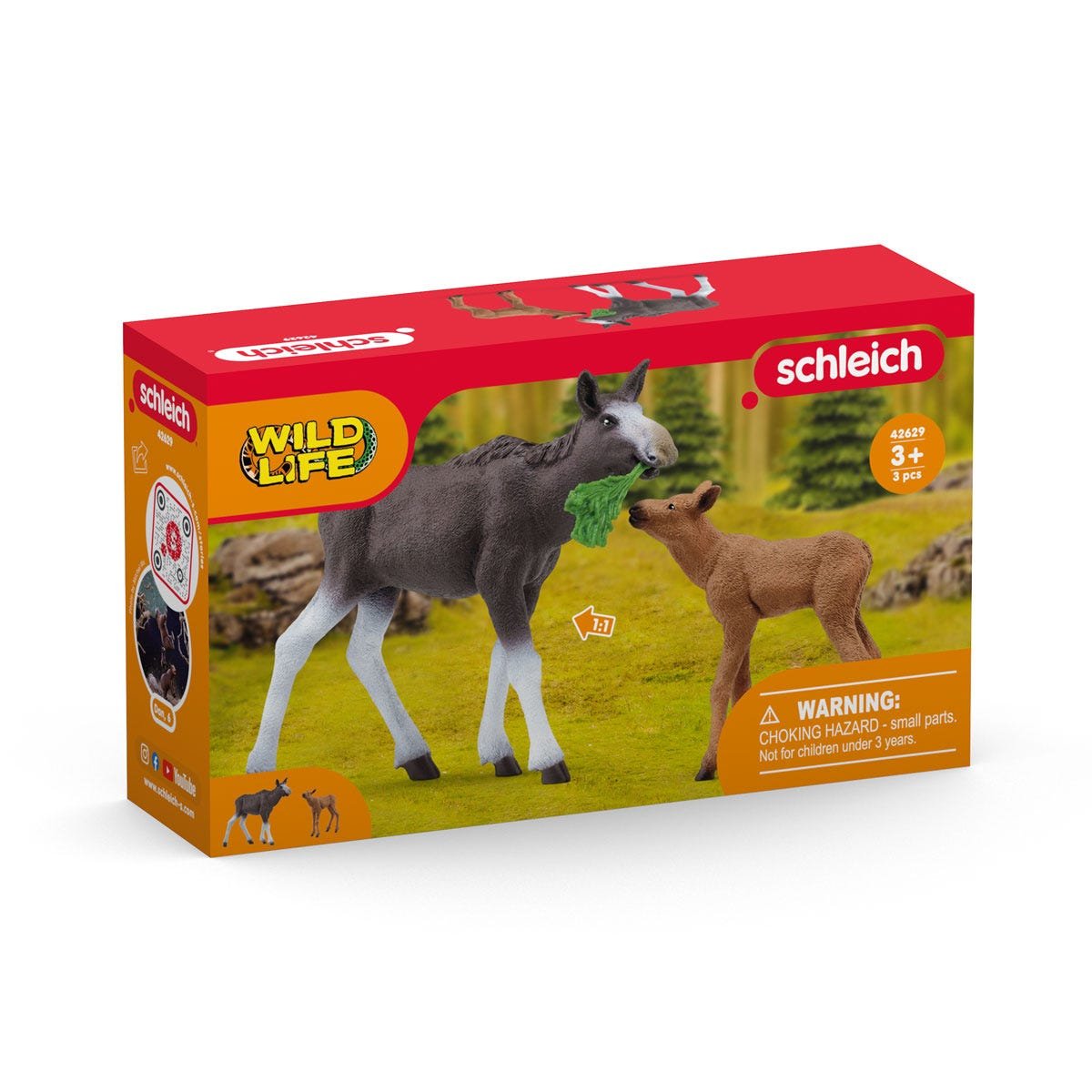 EAN 4059433654058 - schleich Vida Salvaje 42629 set de juguetes imagen 6