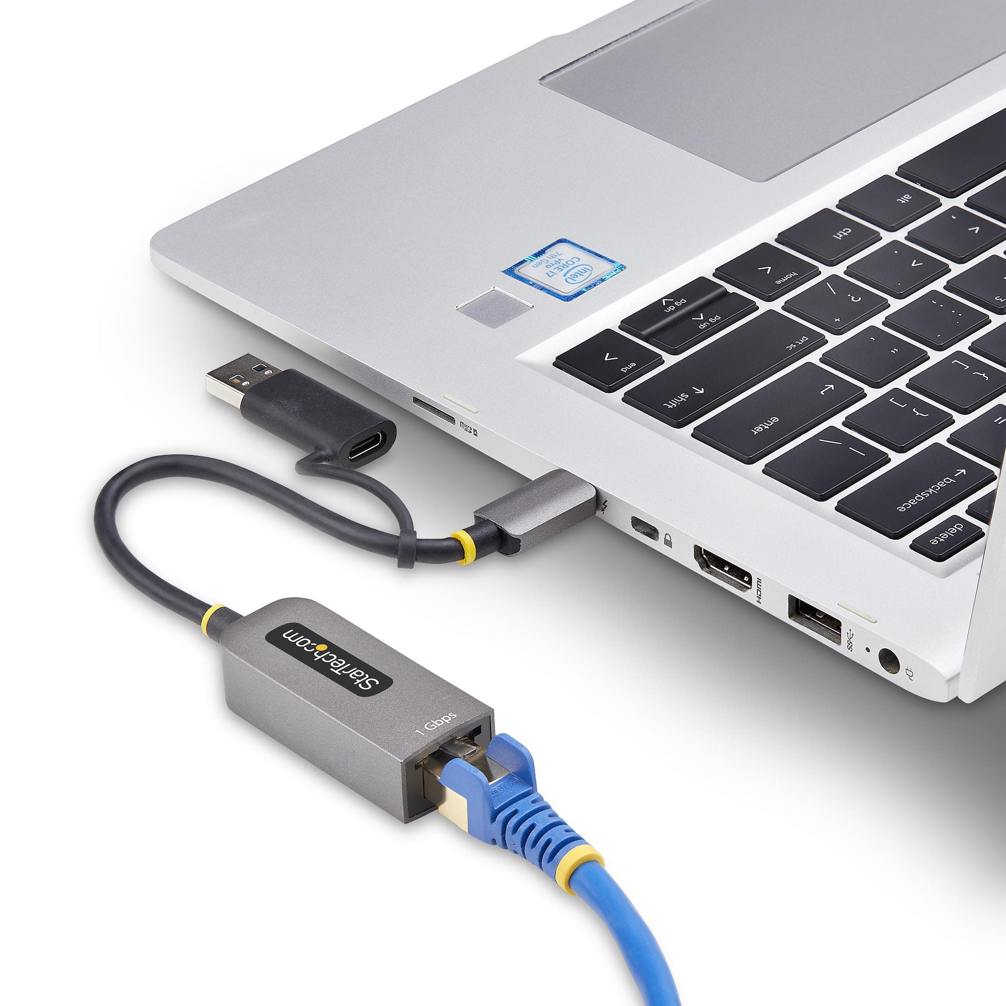 EAN 0065030907842 - StarTech.com C21GA-USB-ETHERNET adaptador y tarjeta de red 5000 Mbit/s imagen 8