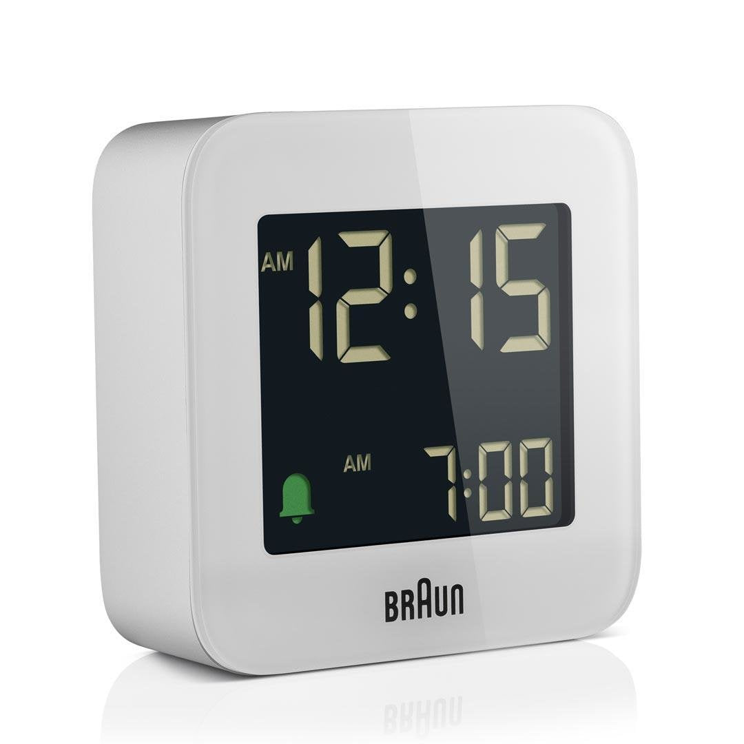 EAN 4007218670168 - Braun BC08 Reloj despertador digital Blanco imagen 1