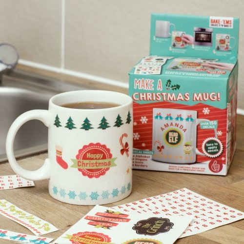 EAN 5060443981538 - Thumbs Up MYXMASMUG tazón Multicolor, Blanco Universal 1 pieza(s) imagen 2