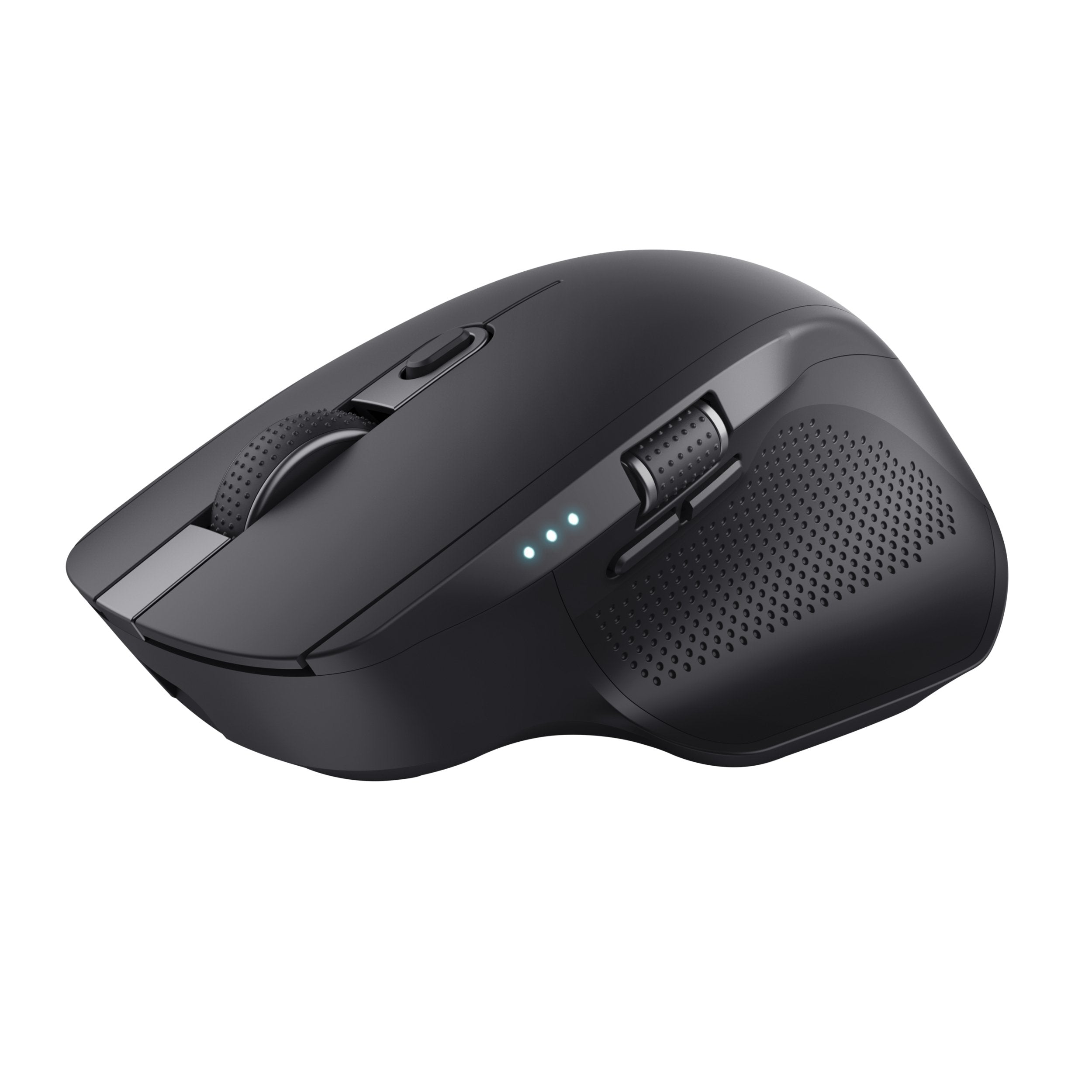 Ratón Inalámbrico Por Bluetooth Trust Ozaa+ Batería Recargable Hasta 3200 Dpi